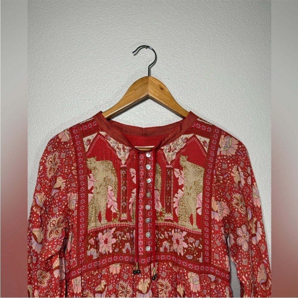 Spell and Gypsy Collective Poinciana Maxi Dress XS 03 - Picture 6 of 15